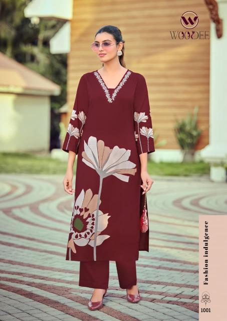 Woodee harmeen coord set clothes at wholesale price